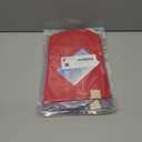 2 x Toddler Beanie Kids Winter Hats Infant Warm Knit Cap Newborn Winter Warm Hat for 0-36 Month Boys Girls (Red)