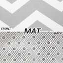 Fall Front Door Mat Indoor Entrance, Thanksgiving Welcome Orange Pumpkin Non Slip Doormat Absorbent Resist Dirt Floor Mats Washable Low Profile Sunflower Plaid Inside Rugs for Entryway, 16''x24''