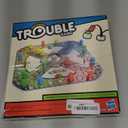 Hasbro Gaming Trouble Board Game for Kids Ages 5 and Up 2-4 Players