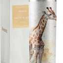 Onebttl Giraffe Gifts for Giraffe Lovers, 20oz Insulated Stainless Steel Tumblers with Lids and Straws, Perfect Gifts for Christmas & Birthday - Watercolor