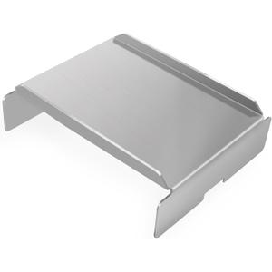 Heat Baffle for Pit Boss, Upgraed 8 Gauge Steel Heat Diffuser Shield Baffle Deflector for Pit Boss Pellet Smoker Grill Replacement Parts Pitboss Accessory Under Flame Broiler Tamer Tray Plate (4" Height-8GA)