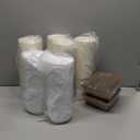 Ginkgo 100 Pack 12 oz Leak-Proof Coffee Cups with Lids and Sleeves Disposable To Go Hot Travel Paper Cups, Hot Chocolate, Cocoa, Coffee Bar Accessories