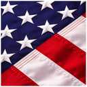 Premium American Flags for Outside 3x5 – Heavy Duty Nylon, Embroidered Stars & Sewn Stripes