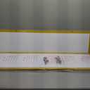 AIKVSXER 1x4 LED Flat Panel Light Surface Mount for Auditoriums Hotel-50W 5500LM 120V 3000K/4000K/5000K Triac Dimming 10%-100% Kitchen Lights Ceiling Flush Mount