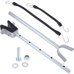 Adjustable Boat Transom Saver, Transom Support from 23 to 35 Inches Boat Motor Transom Support with Composite Head for Outboard Motor