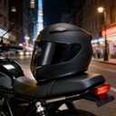 Full Face Motorcycle Helmet WS-607 DOT Approved Motorbike Racing Street Bike Helmets for Adults with Visor, Medium