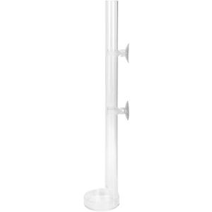 Estink Aquarium Feeding Tube, Acrylic Transparent Fish Feeder for Crystal Shrimp, Tropical Fish (Tube Length 40 cm)