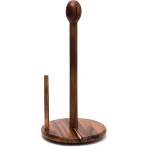Lipper International 1138 Acacia Wood Standing Paper Towel Holder, 7-1/8" x 14-1/4"