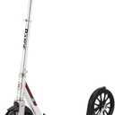 Razor A6 Kick Scooter for Kids Ages 8+ - Extra-Tall Handlebars & Longer Deck, 10" Urethane Wheels, Aluminum Frame, Anti-Rattle Technology, for Riders Up to 220 lbs