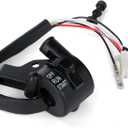 PW50 Throttle Housing, Handle Switch for PW50 PY50 Peewee Y-Zinger 50 Kid Bikes Start Switch
