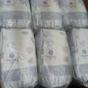 Pampers Pure Baby Diapers, Size 1 (8-14 lbs), 198, Up to 100% Leakproof, Premium Hypoallergenic Soft Diapers