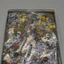 MyPuzzle Great Smoky Mountains National Park: Splashing Cubs, Vintage Poster - Premium 1000 Piece Jigsaw Puzzle for Adults