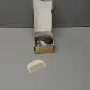 Clip in Bangs 100% Real Human Hair, Darkest Brown Wispy Fake Bangs, Bangs Hair Clip & Clip On Bangs for Women, Fringe with Temples, Natural Blend