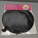 ROSYJUNE 12 inch One Tier Cardboard Cake Stand,Black Cupcake Stand for Birthday Wedding DIY Dessert Decoration