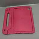 Case for iPad Air 2 & iPad 6 & iPad Air 1 & iPad 5 (9.7 inch), EVA Foam Bumper Protective Light Weight Shockproof Handle Stand Kids Case Cover for iPad Air 2 & iPad 6 & iPad Air 1 & iPad 5 (9.7 inch) (Rose Red)