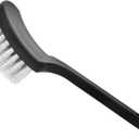 6 x Carpet Brushes for Cleaning, Scrub Brush for Floor Mats, Cleaning Brush for Car Interior and Home, Simple and Practical (White)