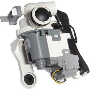 DC97-19289F Washer Drain Pump Assembly, Compatible with Samsung Washing Machine WA40 WA42 WA45 WA48 etc, Replacement Parts for DC97-17366A, DC97-17366J, DC97-19289A, DC97-17349B, PS12592631