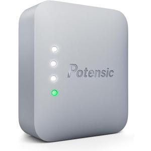 Potensic FAA Compliant Remote Identification Broadcast Module for Drone, Remote ID Broadcast Module Spare Parts for GPS Drones with Camera Comply with FAA Regulation IP54 Protect Long Battery Life
