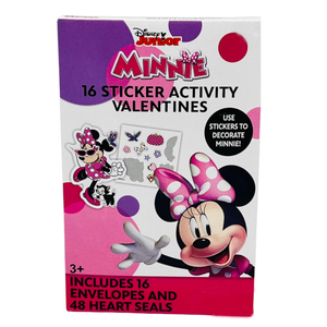 Exchange Cards Sticker Activiti Minnie 2 Pack