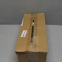 XONOR Artificial Rose Flowers Realistic Silk Burnt Edge Vintage Rose with Long Stem for Home Bridal Wedding Party Floral Bouquets Decoration (10Pcs, White)