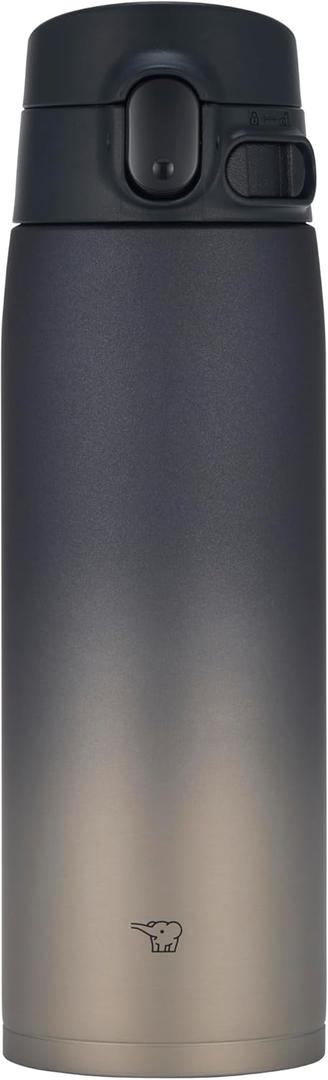 Zojirushi SM-VH60-XZ GoCafe Insulated Stainless Steel Mug, 20-Ounce (.60 liter), PFAS-free & BPA-free (Sumi)