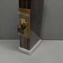 BAYKA Floating Shelves Bathroom for Wall  Shelf Over Toilet Farmhouse Rustic Wood for Bedroom, Kitchen, or Living Room Decor Organization, Christmas Decor Shelves  Rustic Brown, Set of 3 (15.7inches)