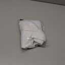 HONGTEYA Slouchy Crew Socks for Women Soft Scrunch Socks Cute Fashion Retro for Boot Sneakers Size 5-11 (One Size Tall, 2pairs*white)