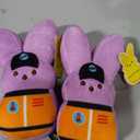 2 x Peep Career Bunny Astronaut, 5.75"