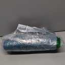 AHHFSMEI Placemats Set of 6 for Dining Table Washable Woven Non-Slip 18x12 inches Placemat Heat-Resistant Durable Table Mats for Dining Table Easy to Clean (Oval Blue, 6)