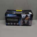 RESTECK Massagers for Neck and Back with Heat - Deep Tissue 3D Kneading Pillow, Electric Shiatsu Shoulder Massage, Foot, Legs,Body - Relieve Muscle Pain - Office, Home & Car (Black/Grey)