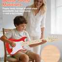 UST-70 Kids Electric Guitar Beginner Kit with Amp, Ideal First Guitar for Starter, Lightweight 30 Inch Guitar for Boys and Girls, Fun Music Gift for Learning, Practice and Play at Home, Red