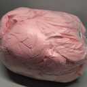 BEDELITE Pink Queen Comforter Set - 3 Pieces Boho Pintuck Bedding Comforter Sets, Lightweight Soft & Warm Bed Comforter with 2 Pillowcases for All Season,Valentines Day