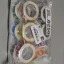 KALIONE 6000 Labels Month Stickers, 12 Rolls 1 Inch Round, 12 Months of The Year, Expiration Date, Food Labels