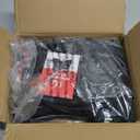 ZELUS Weighted Vest for Men and Women, Adjustable Body Weight Vest Exercise Set for Workouts, 11-20lb with 6 Ironsand Weights for Cardio Strength Training Walking JoggingDark Black