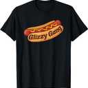 Glizzy Gang - Gladiator Gobbler Funny Hot dog T-Shirt