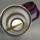 Stanley IceFlow Flip Straw Tumbler with Handle 20 oz | Twist On Lid and Flip Up Straw | Leak Resistant Water Bottle | Insulated Stainless Steel |BPA-Free | Lilac