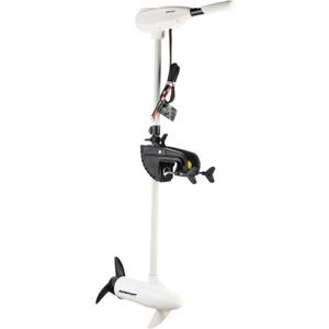 L-Series 86lb Thrust Transom Mounted Saltwater Electric Trolling Motor w/LED Battery Indicator (40" Shaft)
