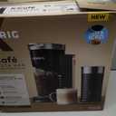 Keurig K-Caf Barista Bar Single Serve Coffee Maker and Frother, with 3 Brew Sizes, Hot and Cold Coffee Capabilities, 2oz Coffee Shot Button, Black