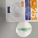 Fixic Libre 3 Sensor Covers - 25 Pack - Freestyle Adhesive Patches for Libre 3 & Plus Sensors - No Glue in the Center - Pre-Cut Back Paper - The Best Fixation for Your Sensor! (Upgraded, Transparent)