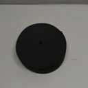 Mandala Crafts Wide 2 Inch Black Elastic Bands Spool for Pants Waistbands Sewing and DIY Crafts, 25 YD Stretchy Flat Fabric Strap Knit Elastic Band for Wig