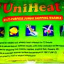 Uniheat 10 Pack 72 Hour Heat Pack - for Baby Chicks, Plants, Fish and Retiles