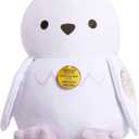 Harry Potter Hedwig Comfort 2 Pound Weighted Plush, 14-inch Stuffed Animal Owl, Kids Toys for Ages 3 Up by Just Play