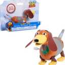 DisneyPixar's Toy Story Slinky Dog Wind-Up Toy, Slinky Dog from Toy Story, Fidget Toy, Kids Toys for Ages 3 Up by Just Play
