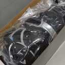 Easton | JEN SCHRO The Fundamental Fastpitch Softball Catcher's Equipment | Box Set | NOCSAE Certified | Multiple Sizes/Colors (Medium (Ages 13-15), Black)