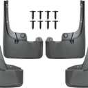 XUKEY 4PCS Mud Flaps Splash Guard for Toyota 4Runner 2010-2024 Mudguards Mudflaps Fender Tire Protector Rear Front Car Accessories Replacement