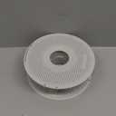 Bamboo Lab Original AMS Filament Tray Detachable Filament Reel Holder Low Temperature Tray Reusable Fit for PLA,PETG,TPU,ABS Compatible with Bambu X1,P1,A1 3D Printer (Clear/White Random)