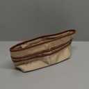 GIVLEFLY Extra Large Purse Organizer Insert with Water Bottle Holder, Lightweight Bag Organizer Insert with Multiple Inside and Outside Pockets, Handbag & Tote DividerBeige