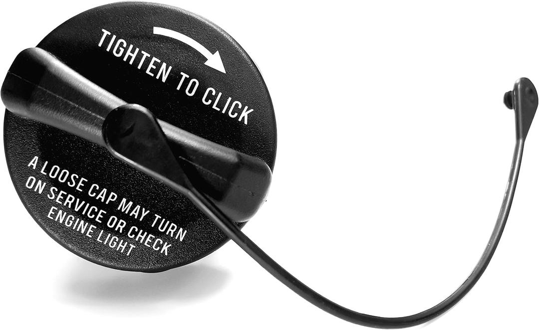 Gas Cap, Fuel Cap For 2003-2018 Jeep Wrangler JK, 2003-2006 Wrangler TJ, Liberty, Cherokee, Compass, Commander,Grand Cherokee & Dodge Ram 1500 Journey Dakota Dart Durango Caravan & Chrysler 200 300