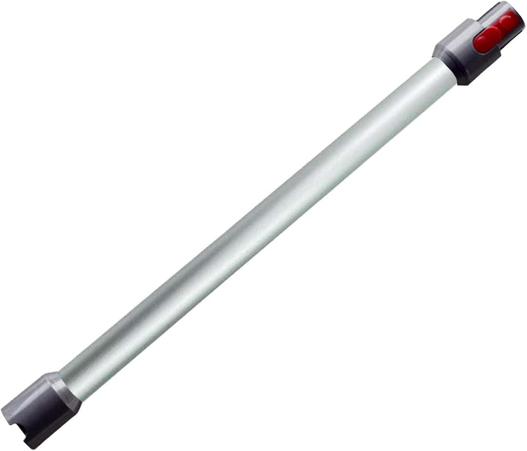 GYLBF Quick Release Wand Compatible for Dyson V15 V11 V10 V8 V7 Stick Vacuum Cleaners, Vacuums Attachment Extension Tube, 28.3 IN (Silver)