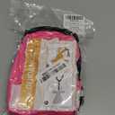 3 Pack Avont Washable Female Dog Diaper with Suspender, Reusable Girl Doggie Diapers for Small Medium Large Doggy in Heat Cycle Period Incontinence -S (Black/Pink/Purple)